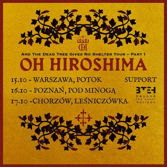 Oh Hiroshima + Beyond the Event Horizon
